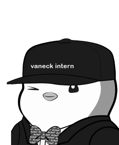 The intern penguin mascot